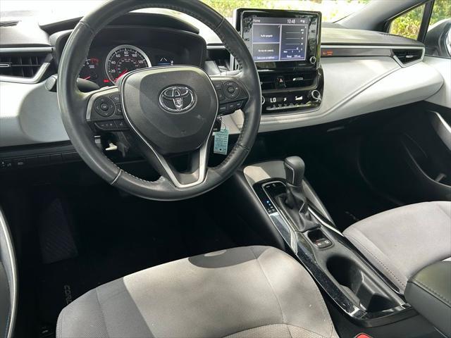 used 2021 Toyota Corolla car, priced at $18,977