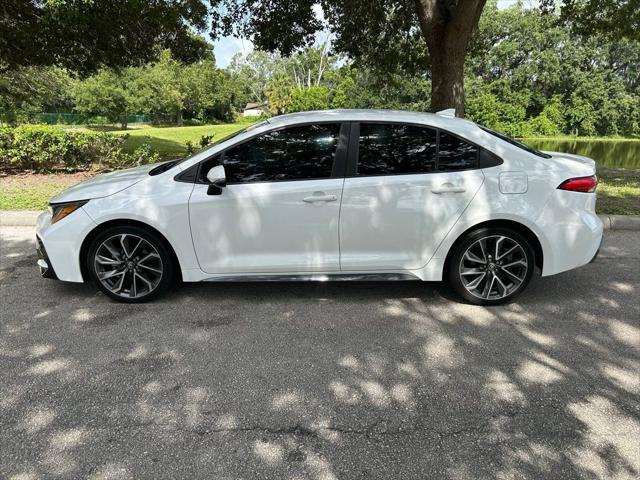used 2021 Toyota Corolla car, priced at $18,977