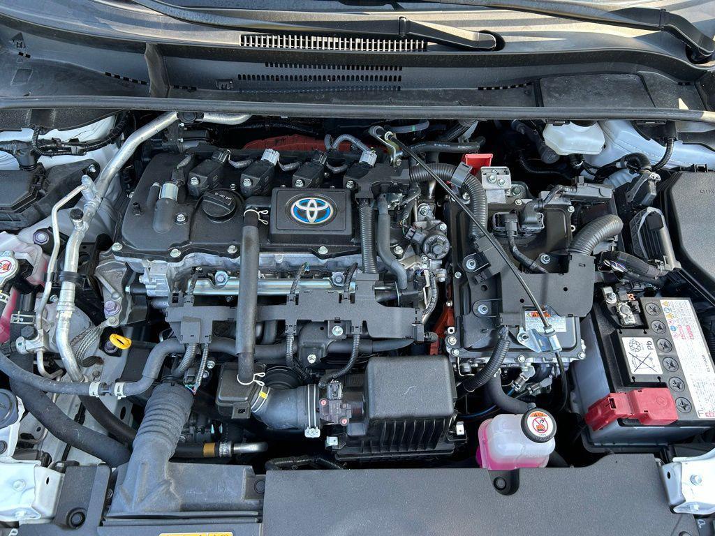 used 2024 Toyota Corolla Hybrid car, priced at $22,377