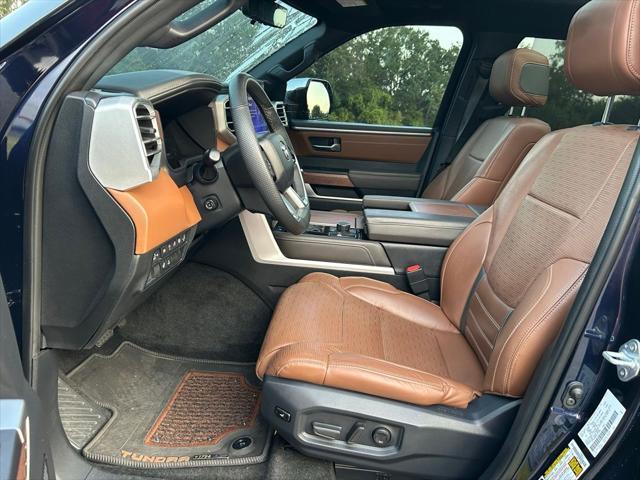used 2023 Toyota Tundra car, priced at $52,477
