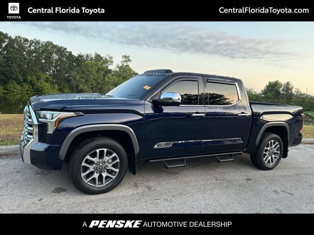 used 2023 Toyota Tundra car, priced at $52,477