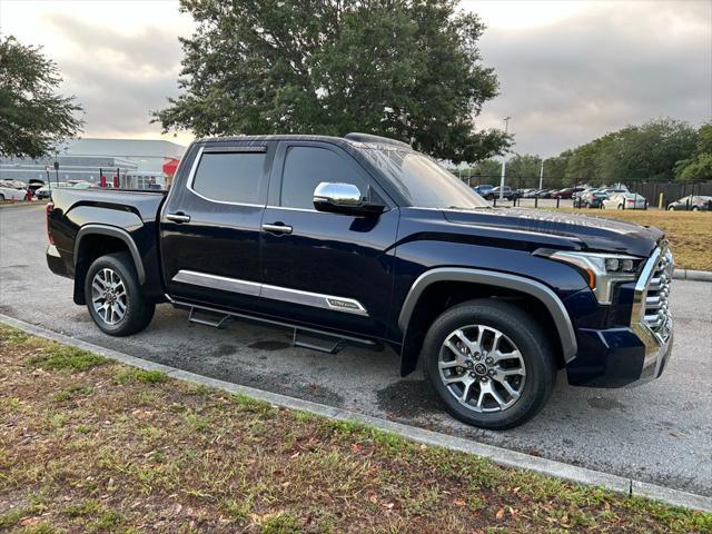 used 2023 Toyota Tundra car, priced at $52,477