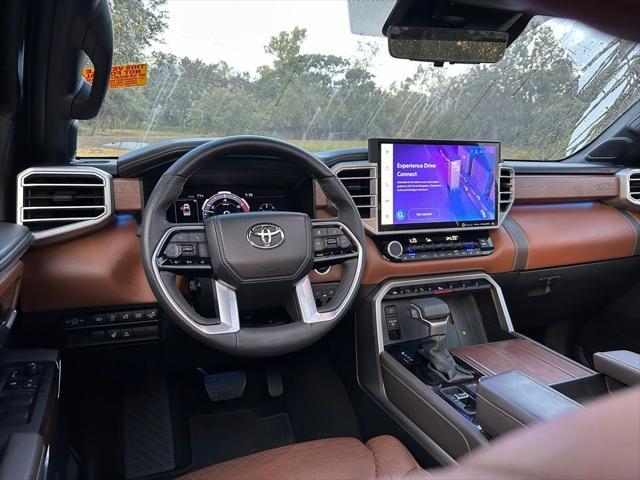 used 2023 Toyota Tundra car, priced at $52,477