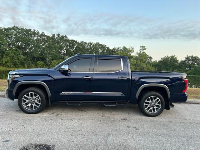 used 2023 Toyota Tundra car, priced at $52,477