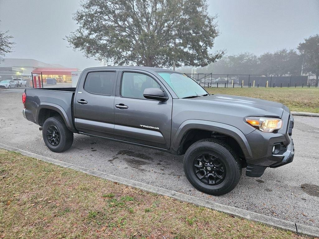 used 2022 Toyota Tacoma car, priced at $29,477