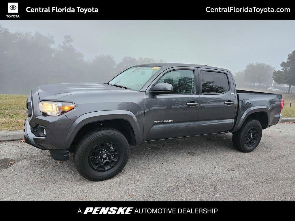 used 2022 Toyota Tacoma car, priced at $29,477