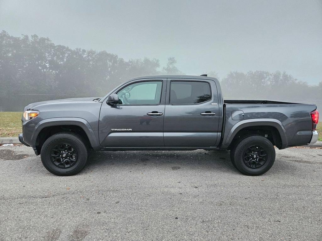 used 2022 Toyota Tacoma car, priced at $29,477