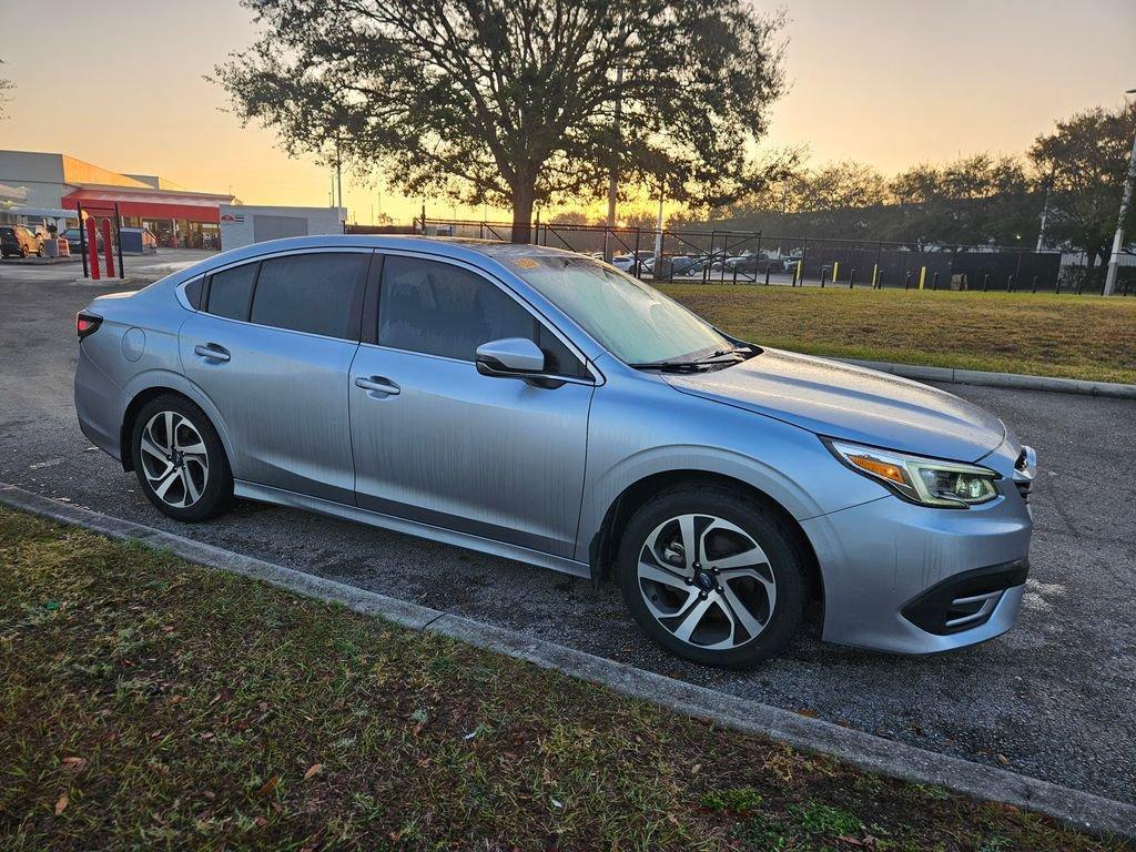 used 2021 Subaru Legacy car, priced at $22,977