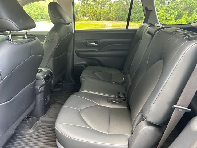 used 2024 Toyota Grand Highlander car, priced at $47,977