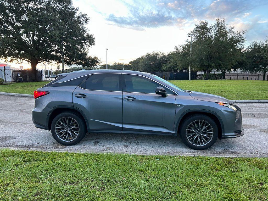 used 2017 Lexus RX 350 car