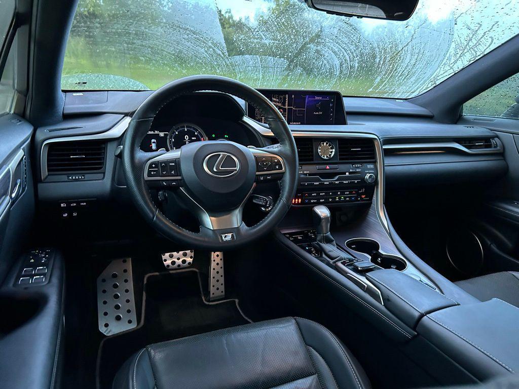 used 2017 Lexus RX 350 car