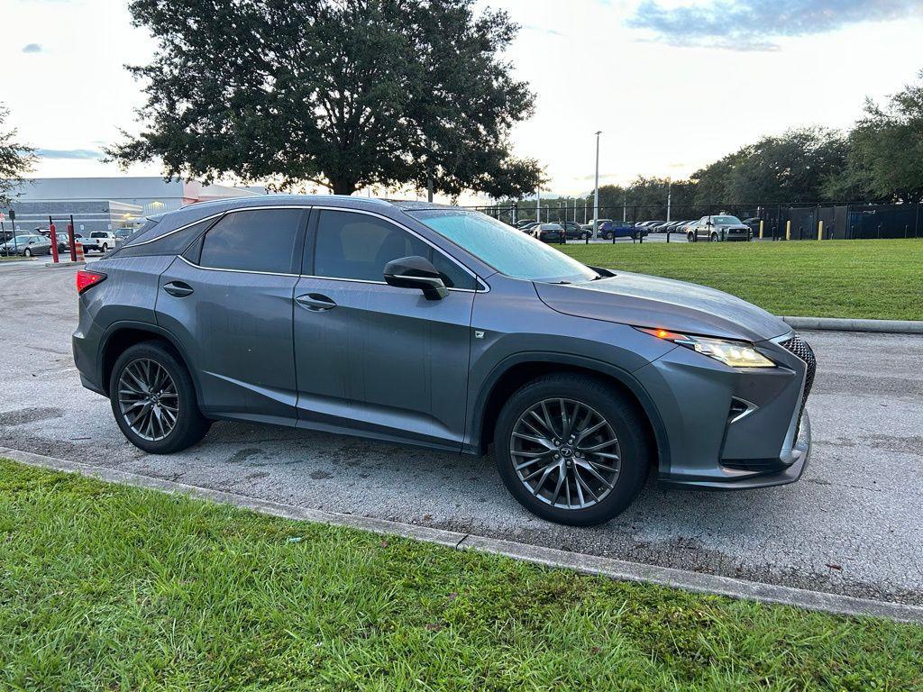 used 2017 Lexus RX 350 car