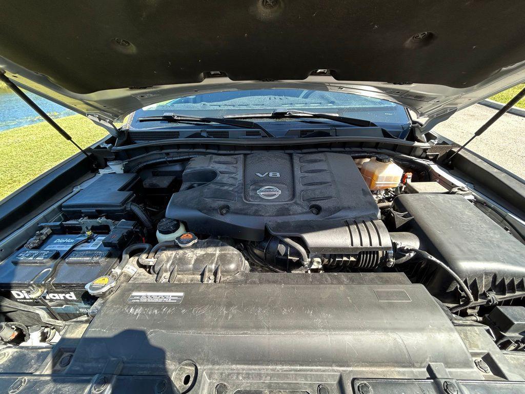 used 2019 Nissan Armada car, priced at $26,977