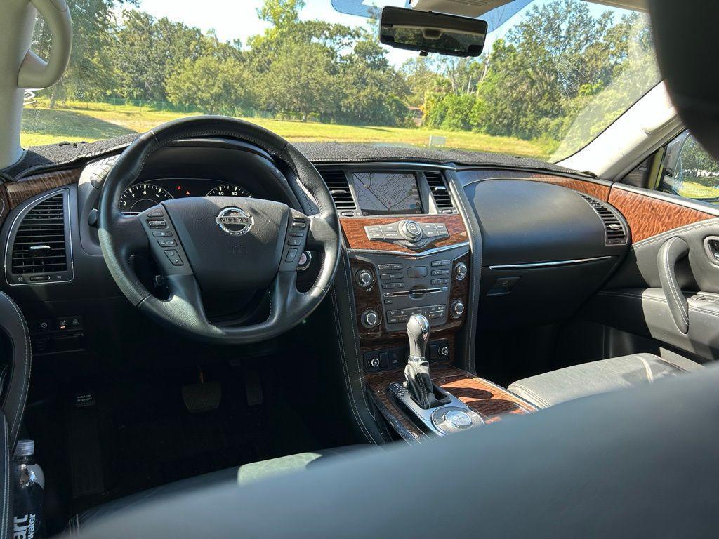 used 2019 Nissan Armada car, priced at $26,977