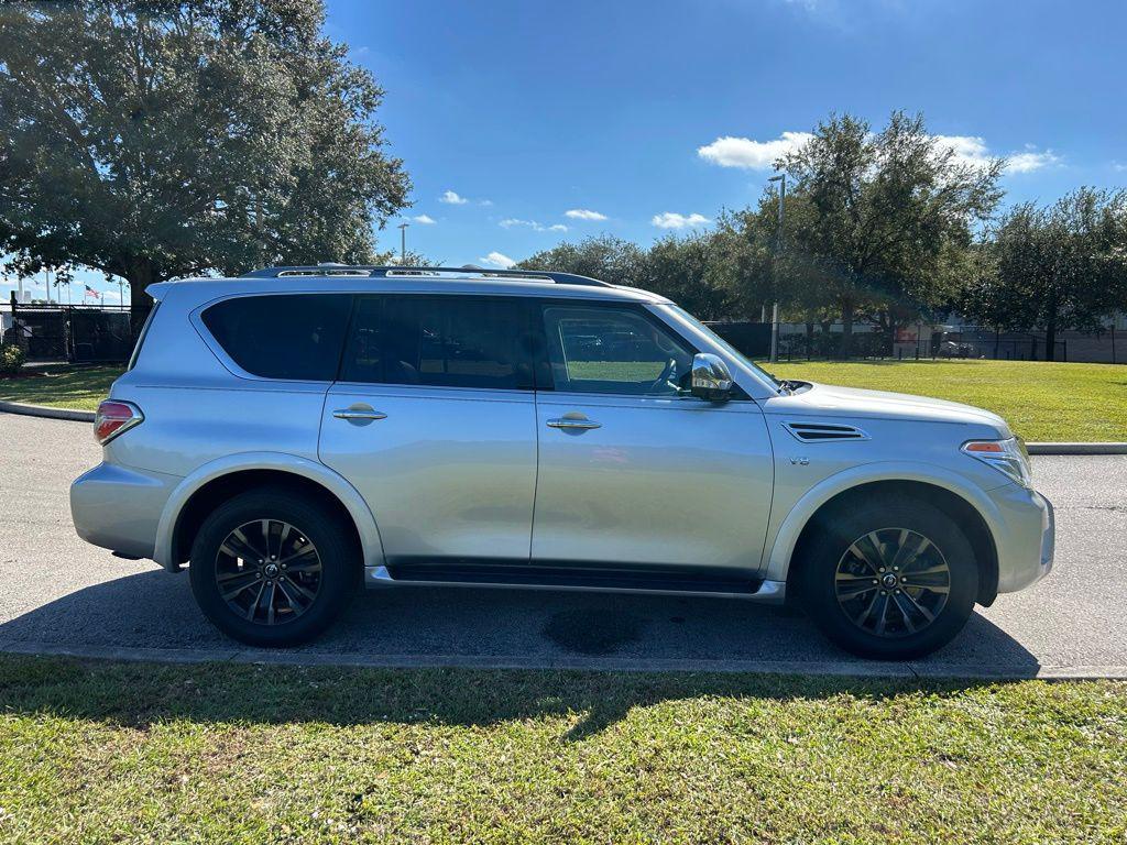 used 2019 Nissan Armada car, priced at $26,977