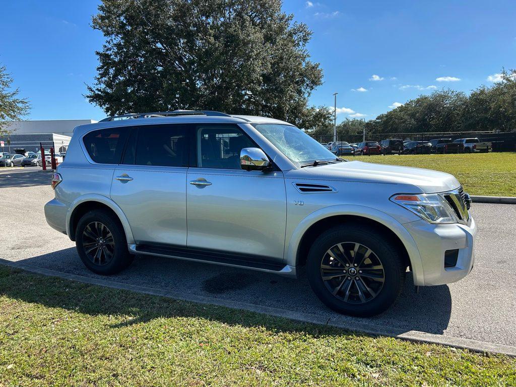 used 2019 Nissan Armada car, priced at $26,977