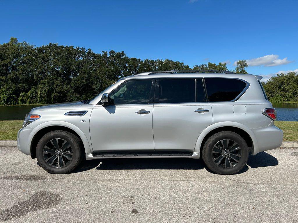 used 2019 Nissan Armada car, priced at $26,977