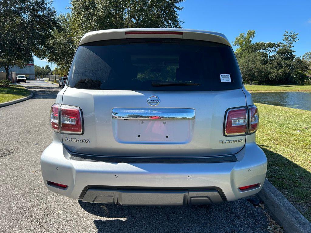 used 2019 Nissan Armada car, priced at $26,977