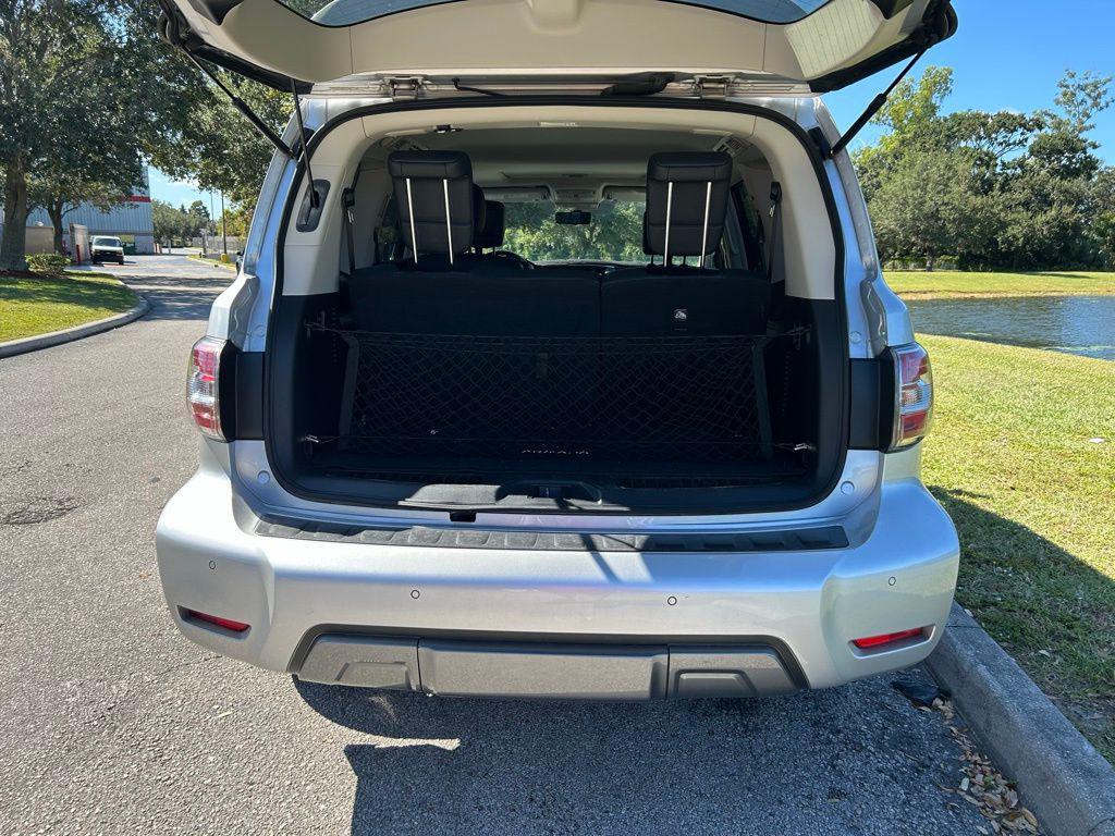 used 2019 Nissan Armada car, priced at $26,977