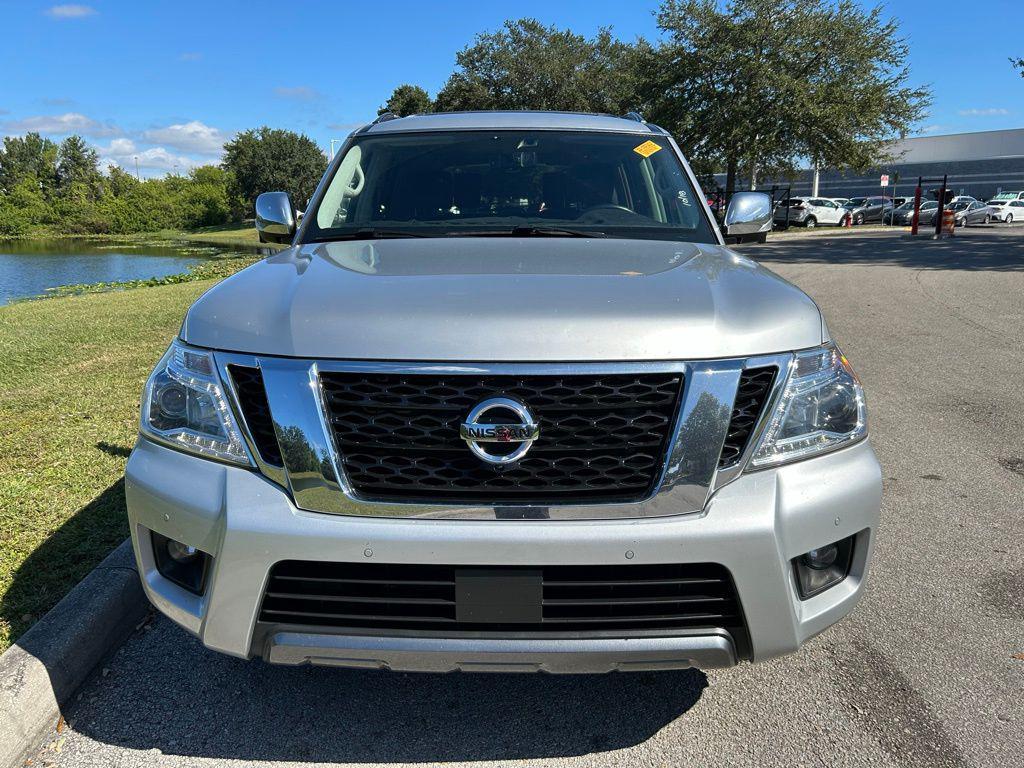used 2019 Nissan Armada car, priced at $26,977