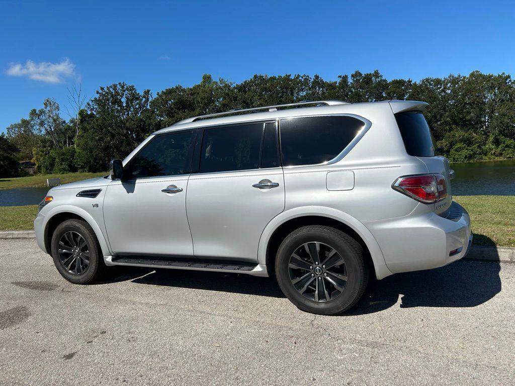 used 2019 Nissan Armada car, priced at $26,977