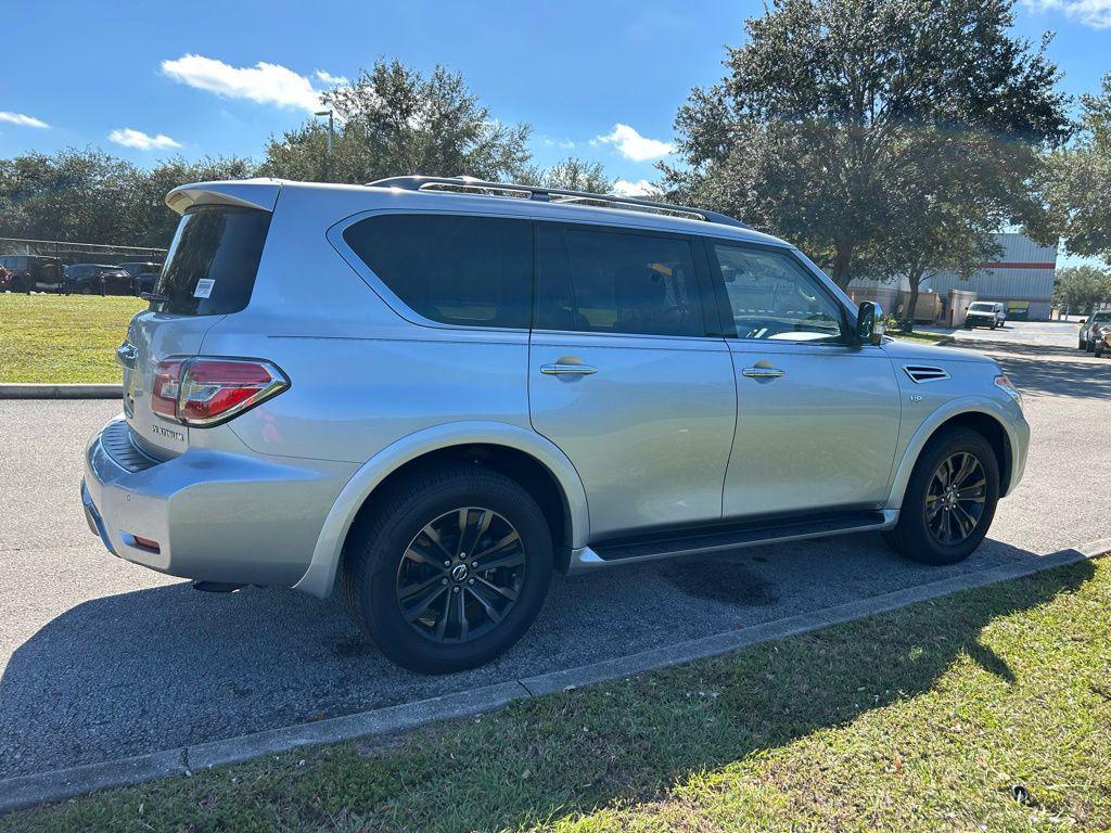 used 2019 Nissan Armada car, priced at $26,977