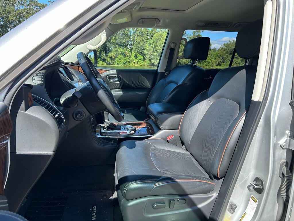 used 2019 Nissan Armada car, priced at $26,977