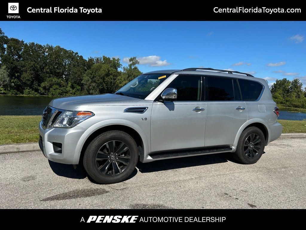 used 2019 Nissan Armada car, priced at $26,977