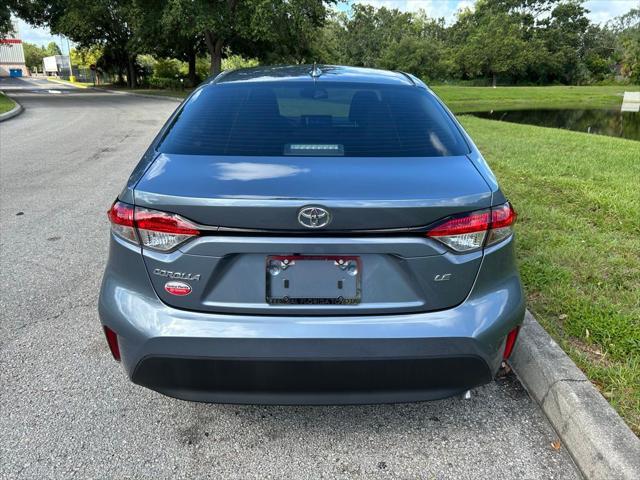 used 2024 Toyota Corolla car, priced at $21,977
