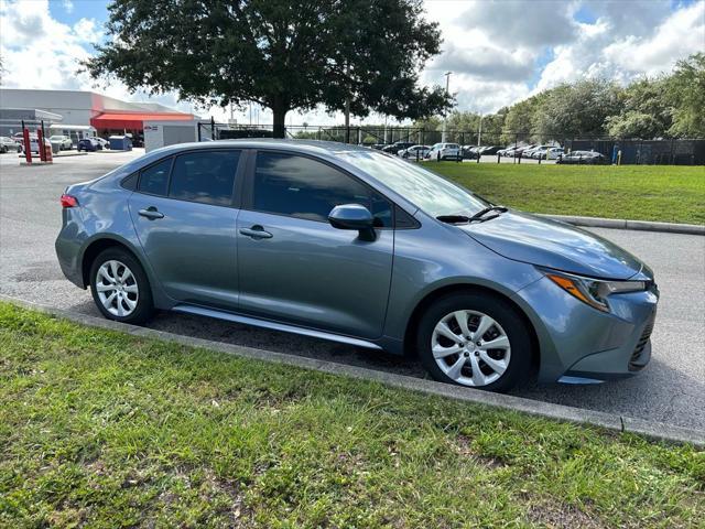 used 2024 Toyota Corolla car, priced at $21,977
