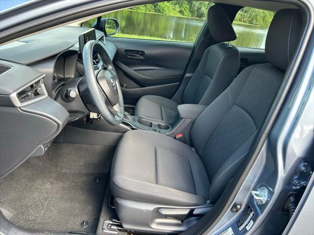 used 2024 Toyota Corolla car, priced at $21,977