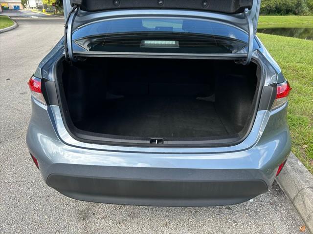used 2024 Toyota Corolla car, priced at $21,977