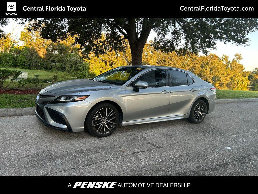 used 2023 Toyota Camry car, priced at $23,937