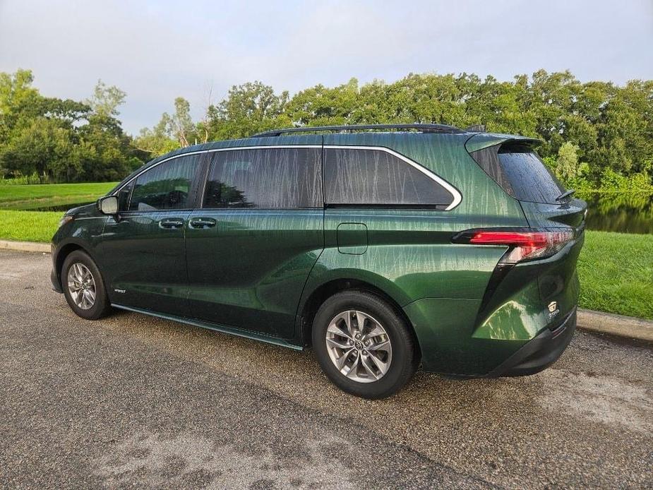 used 2021 Toyota Sienna car, priced at $30,477