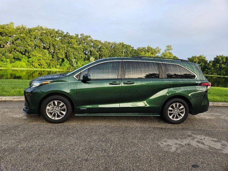 used 2021 Toyota Sienna car, priced at $30,477