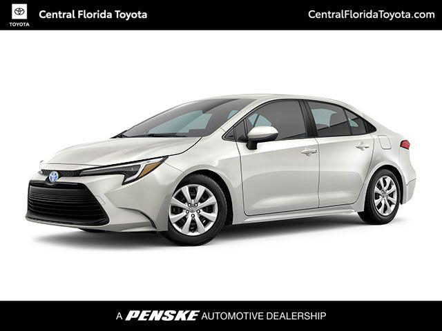 new 2025 Toyota Corolla Hybrid car, priced at $28,380