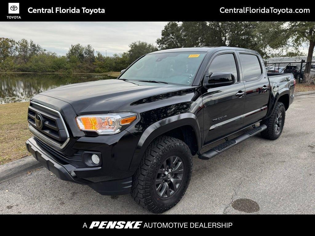 used 2023 Toyota Tacoma car, priced at $32,977