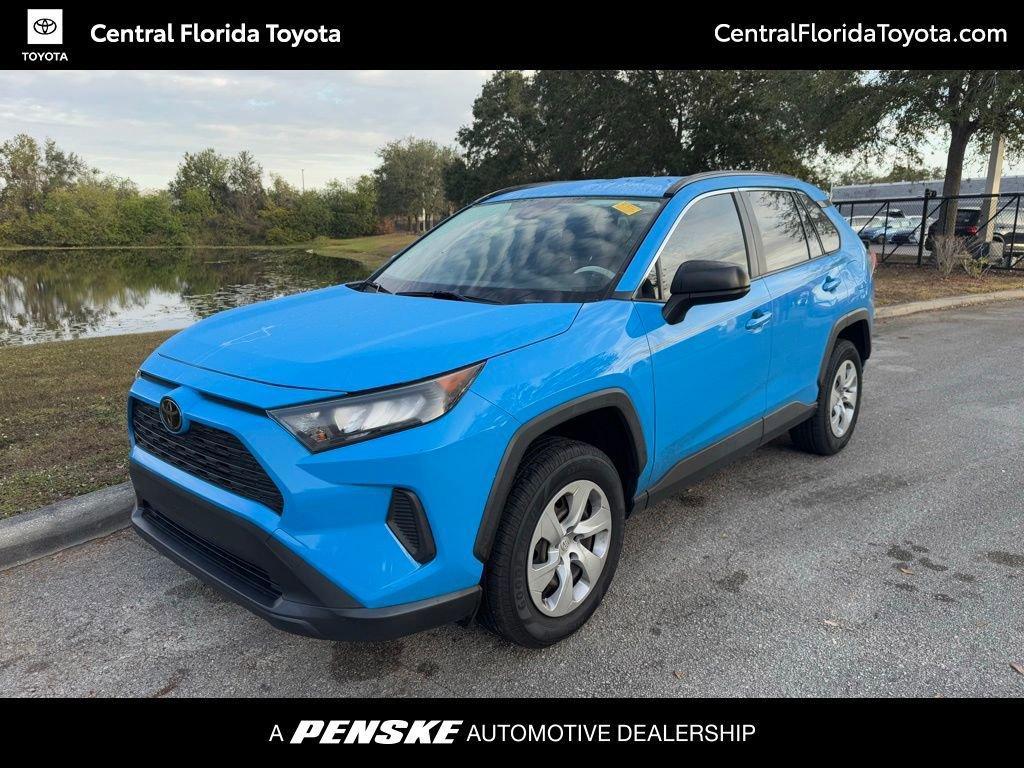 used 2019 Toyota RAV4 car, priced at $19,477