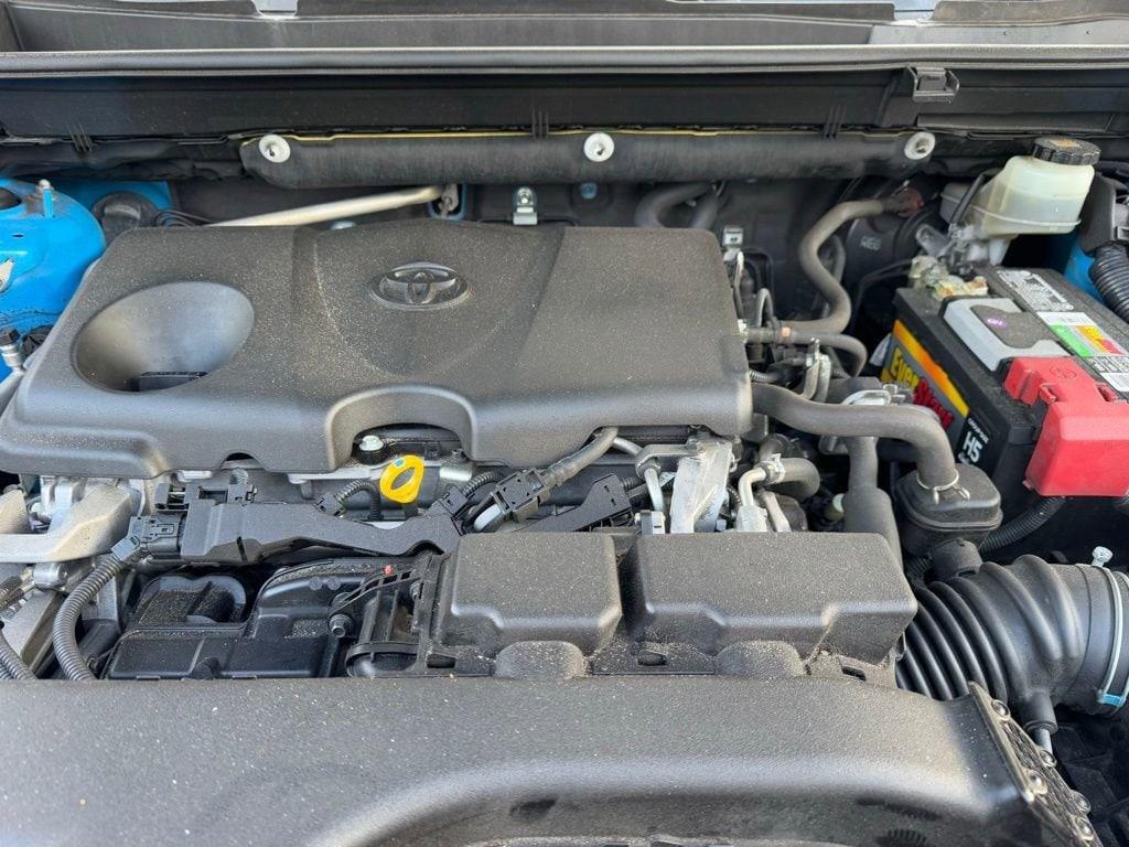 used 2019 Toyota RAV4 car, priced at $19,477