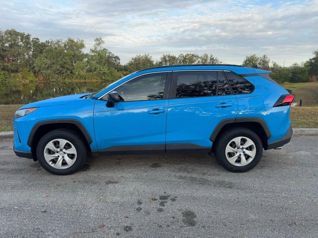 used 2019 Toyota RAV4 car, priced at $19,477