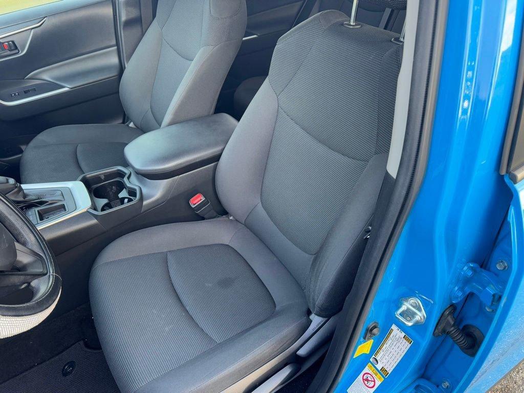 used 2019 Toyota RAV4 car, priced at $19,477