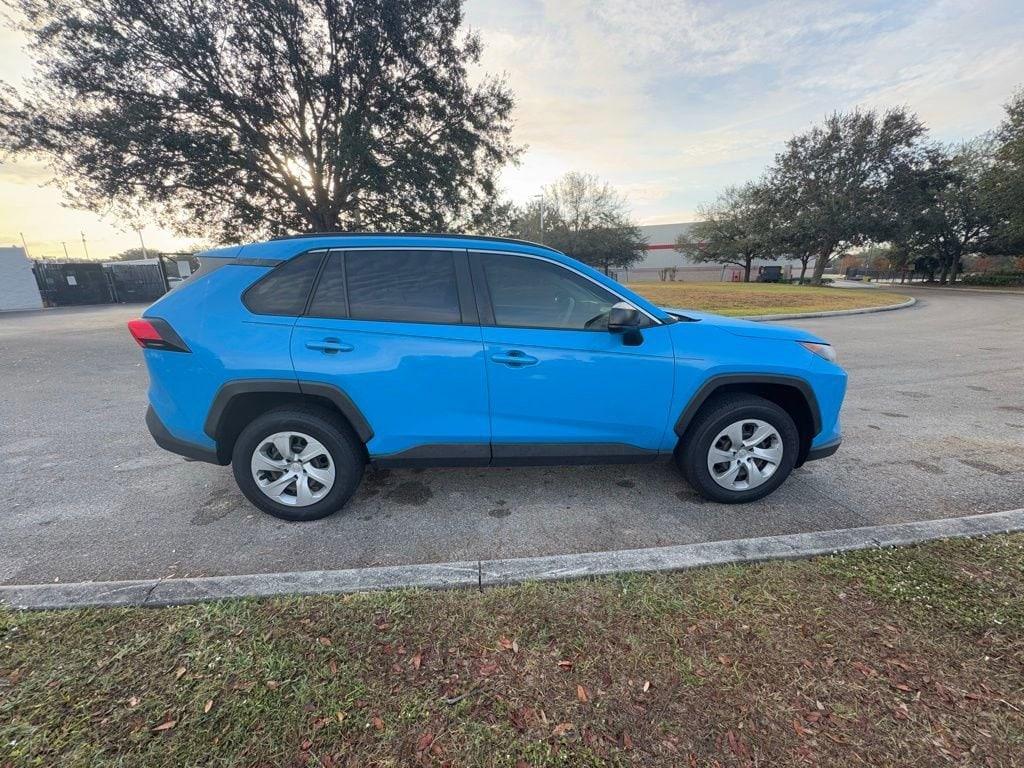 used 2019 Toyota RAV4 car, priced at $19,477