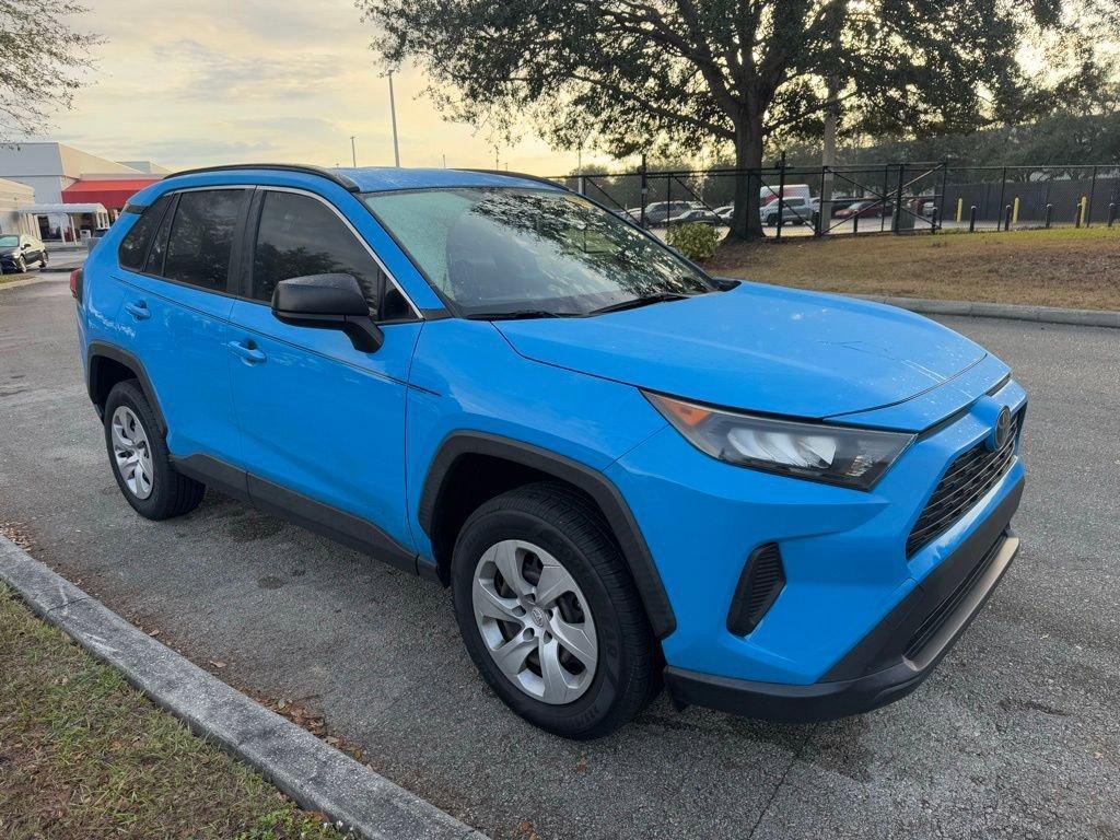 used 2019 Toyota RAV4 car, priced at $19,477