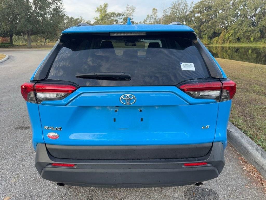 used 2019 Toyota RAV4 car, priced at $19,477