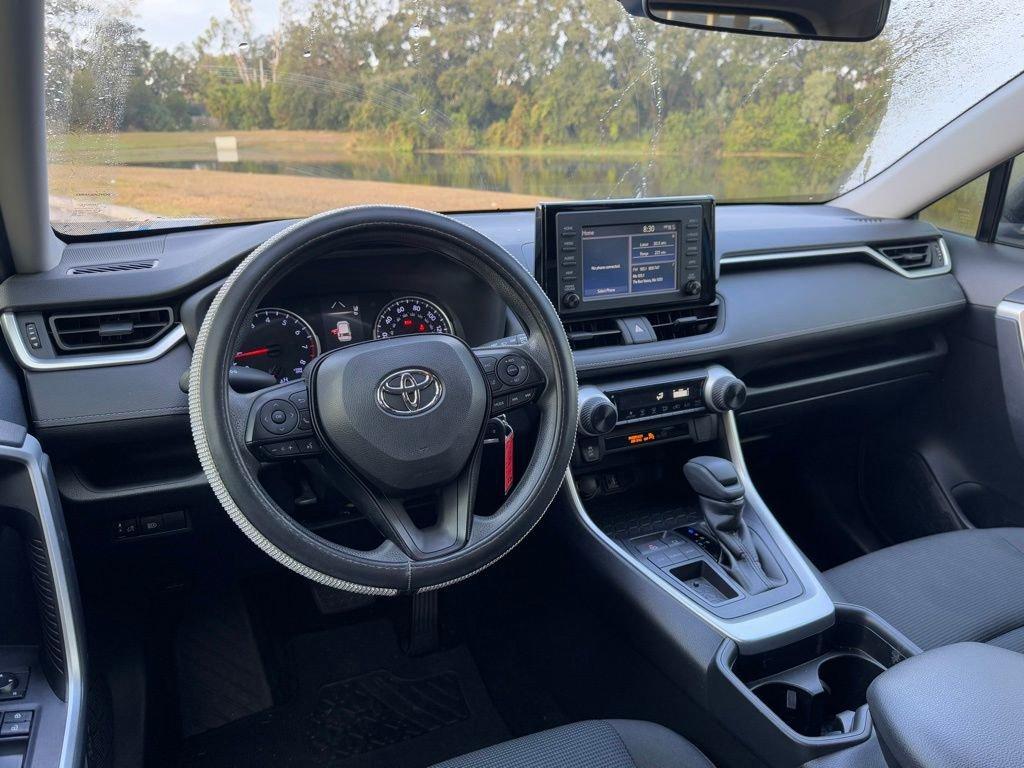 used 2019 Toyota RAV4 car, priced at $19,477