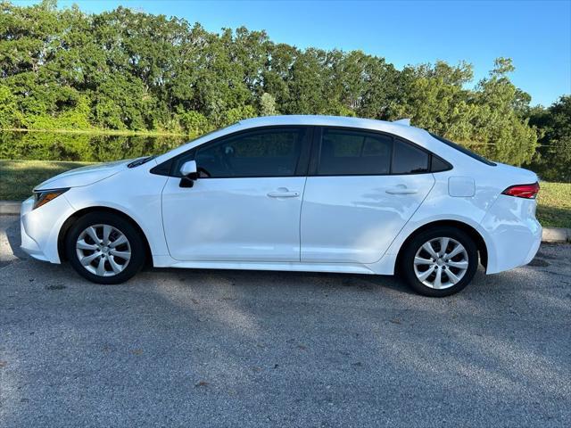 used 2023 Toyota Corolla car, priced at $18,799