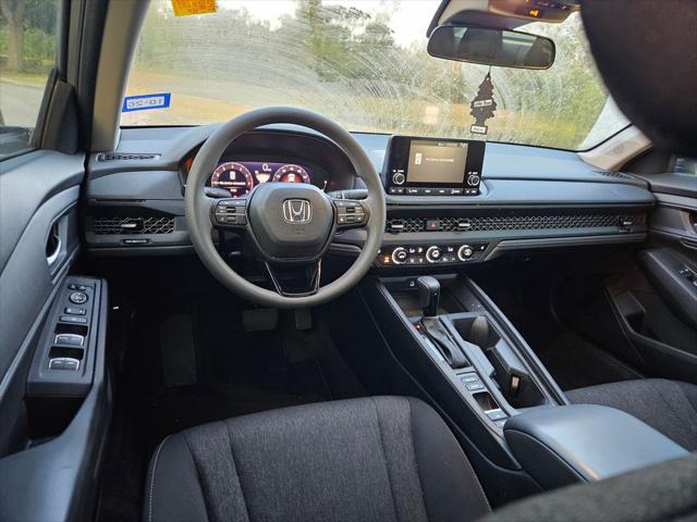 used 2025 Honda Accord car, priced at $29,977