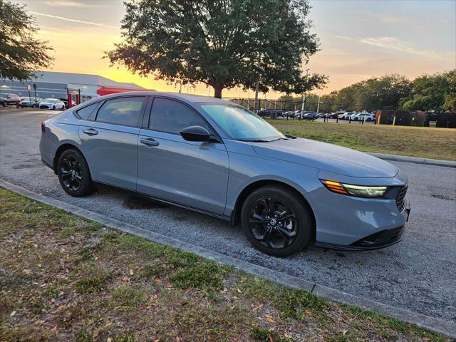 used 2025 Honda Accord car, priced at $29,977