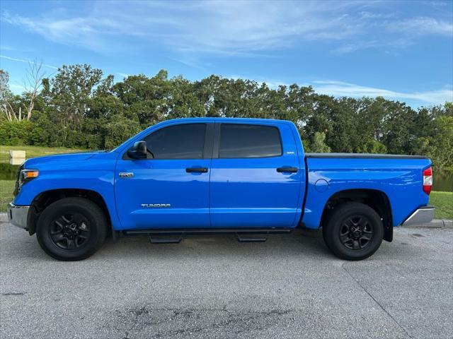 used 2021 Toyota Tundra car, priced at $37,977