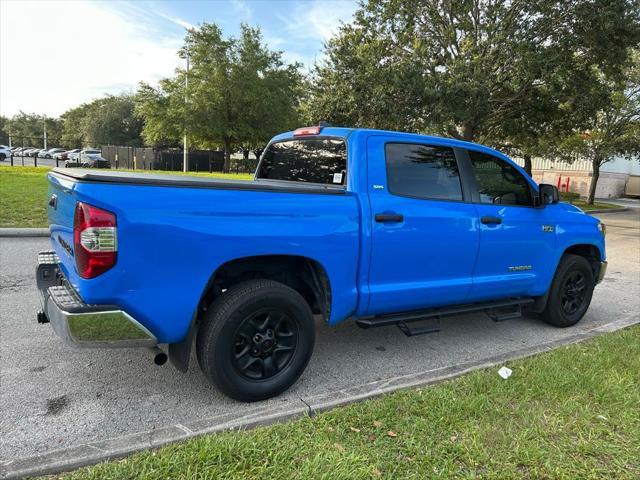 used 2021 Toyota Tundra car, priced at $37,977